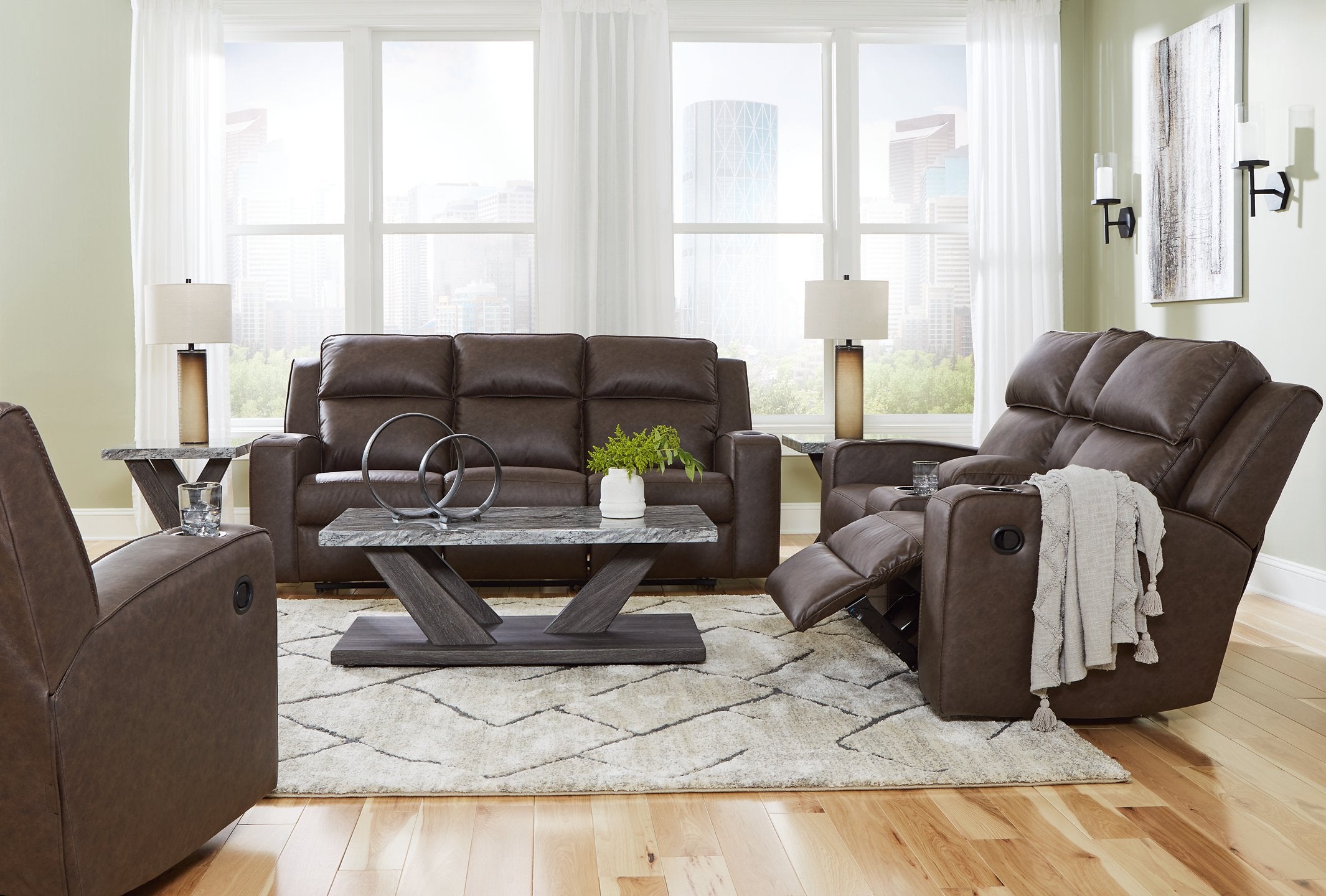 Lavenhorne Living Room Set - Furniture 4 Less Outlet (Salinas,CA)