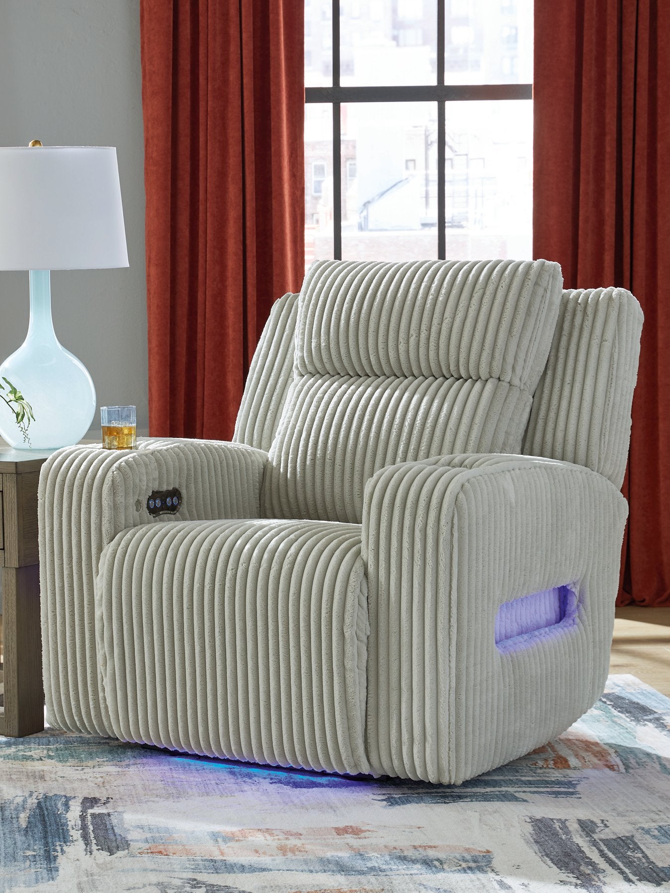 Forest Lake Power Recliner - Furniture 4 Less Outlet (Salinas,CA)