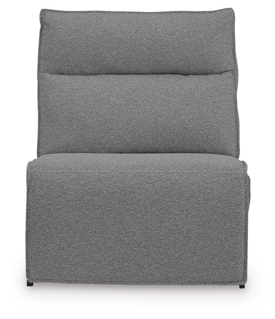 Modmax II Power Reclining Sectional with Chaise and Audio Console