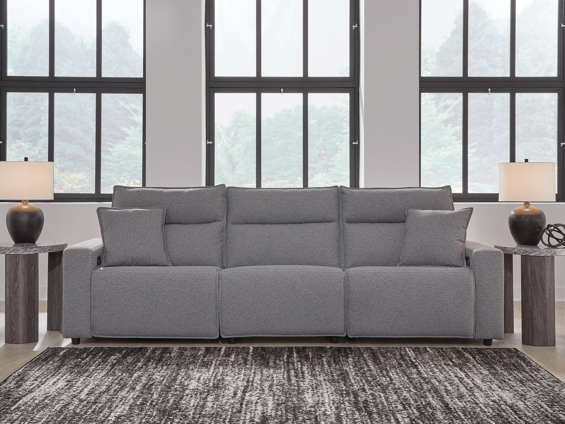 Modmax Power Reclining Sectional - Furniture 4 Less Outlet (Salinas,CA)