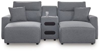 Modmax Power Reclining Sectional with Chaise