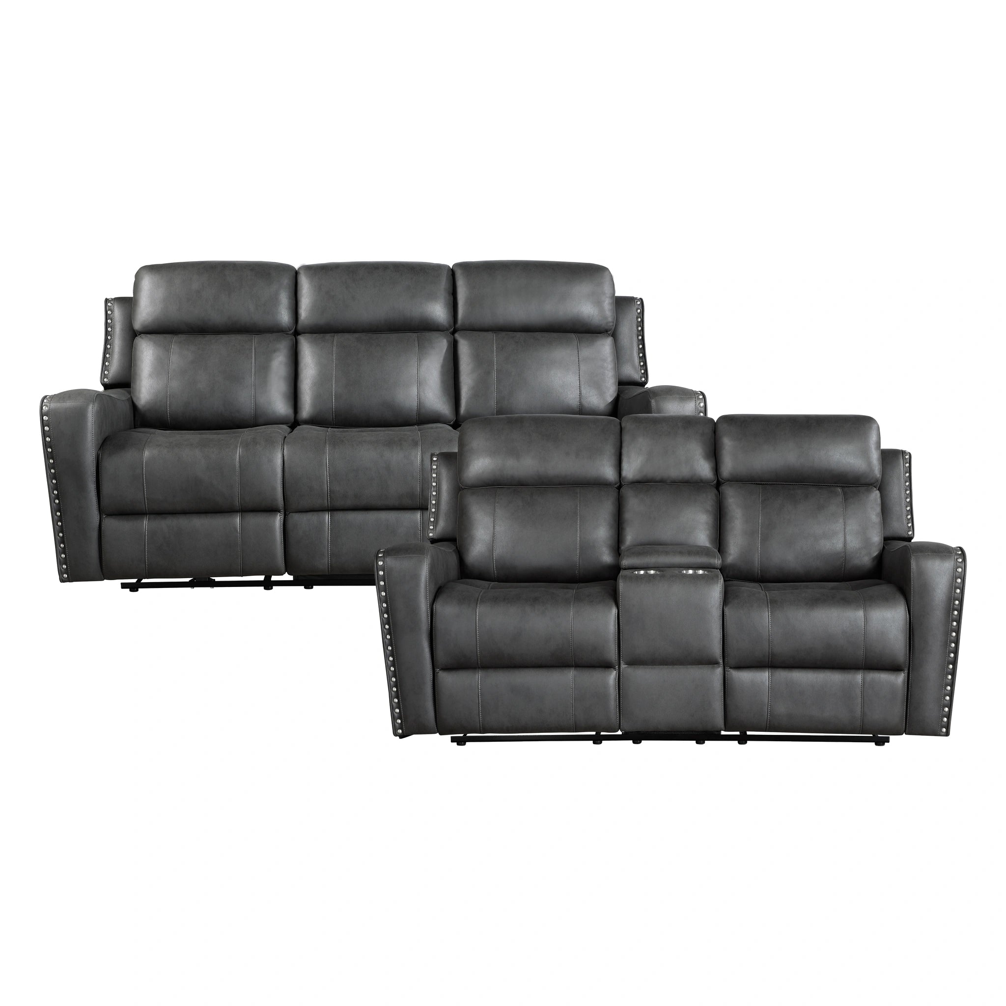 Kellen-2pc Set: Sofa, Love image