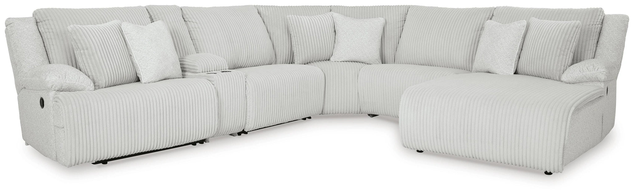 Top Tier Reclining Sectional with Chaise