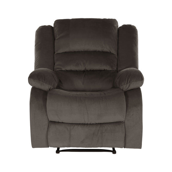 Jarita Reclining Chair in Chocolate - Furniture 4 Less Outlet (Salinas,CA)