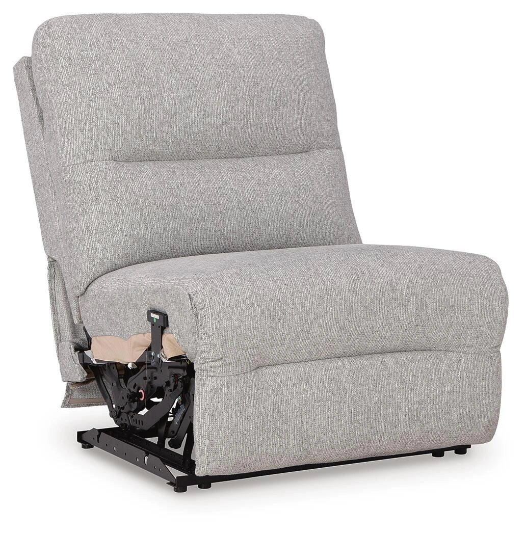 Acklen Place Power Sectional Reclining Sofa with Storage Console