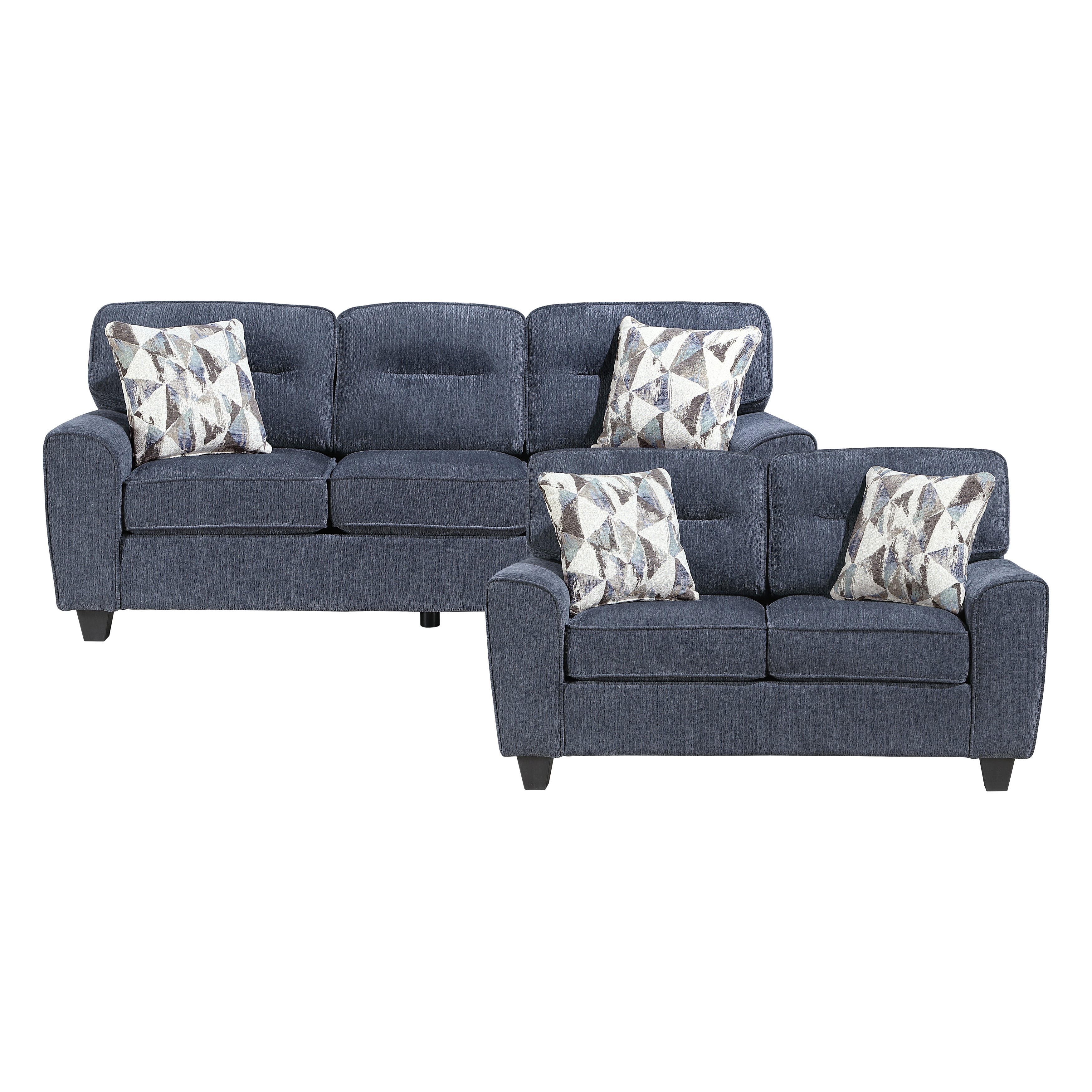 Bennett-2pc Set: Sofa, Love image