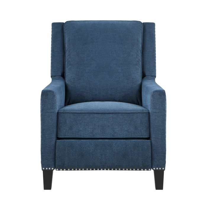 8505BU-1 - Push Back Reclining Chair - Furniture 4 Less Outlet (Salinas,CA)