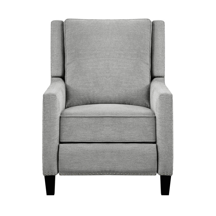 8505GY-1 - Push Back Reclining Chair - Furniture 4 Less Outlet (Salinas,CA)