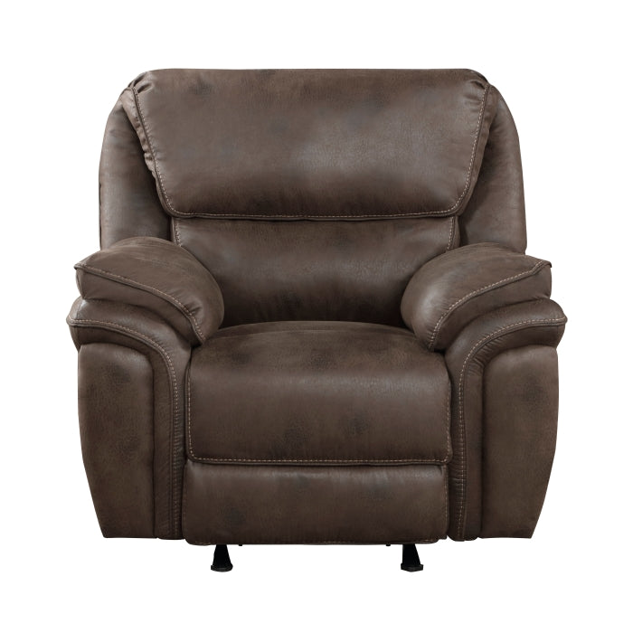 8517BRW-1 - Rocker Reclining Chair - Furniture 4 Less Outlet (Salinas,CA)