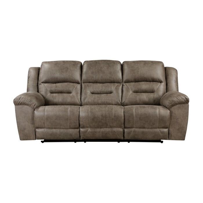 8538BR-3 - Double Reclining Sofa - Furniture 4 Less Outlet (Salinas,CA)
