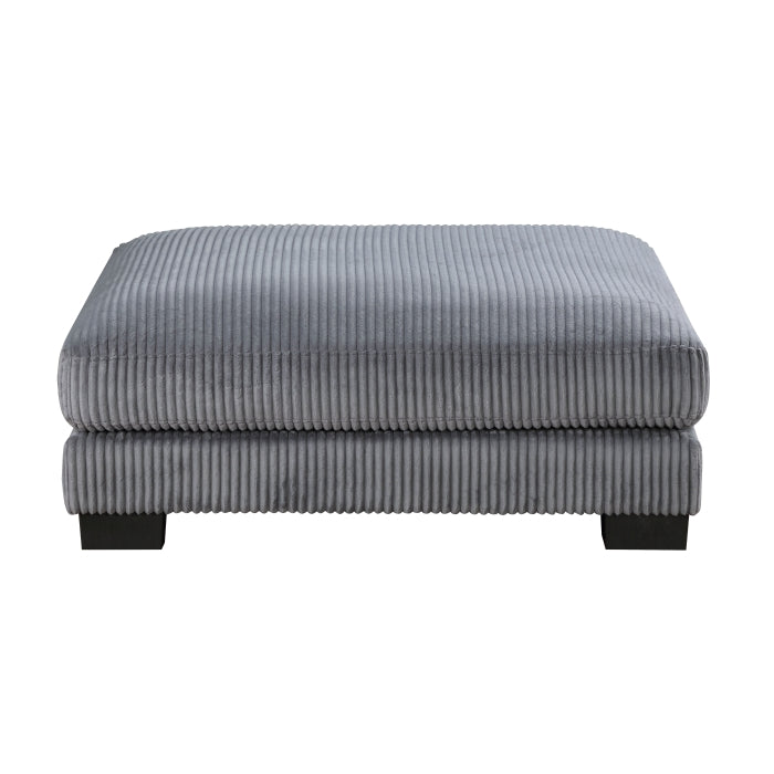 8555GY-4 - Ottoman - Furniture 4 Less Outlet (Salinas,CA)