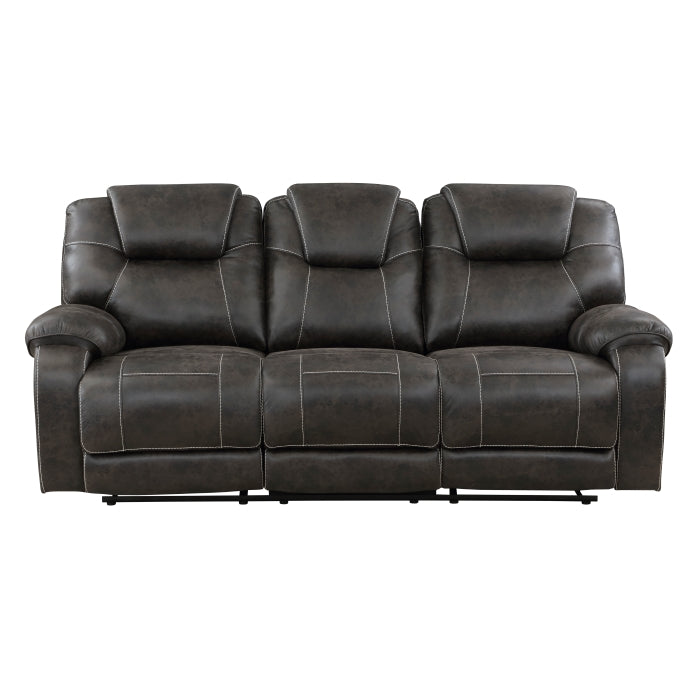 8560PM-3 - Double Reclining Sofa - Furniture 4 Less Outlet (Salinas,CA)