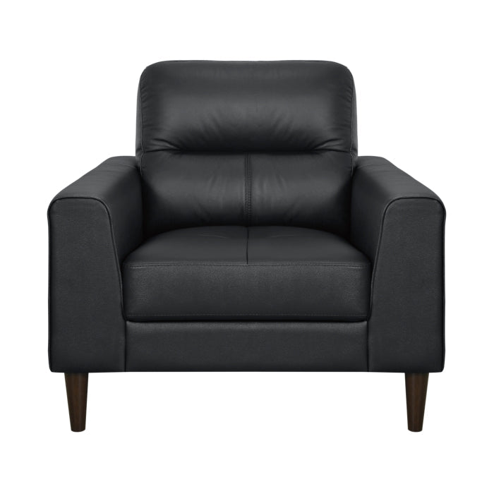 8566BLK-1 - Chair - Furniture 4 Less Outlet (Salinas,CA)