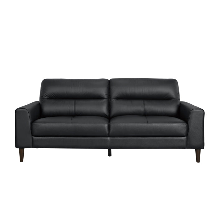 8566BLK-3 - Sofa - Furniture 4 Less Outlet (Salinas,CA)