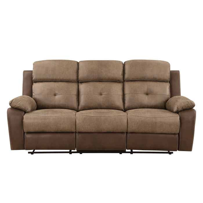 8599BR-3 - Double Reclining Sofa - Furniture 4 Less Outlet (Salinas,CA)