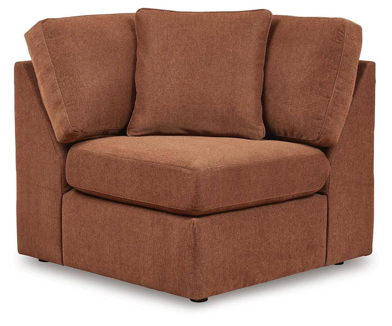 Modmax Balanced Sectional with Audio and Storage Consoles