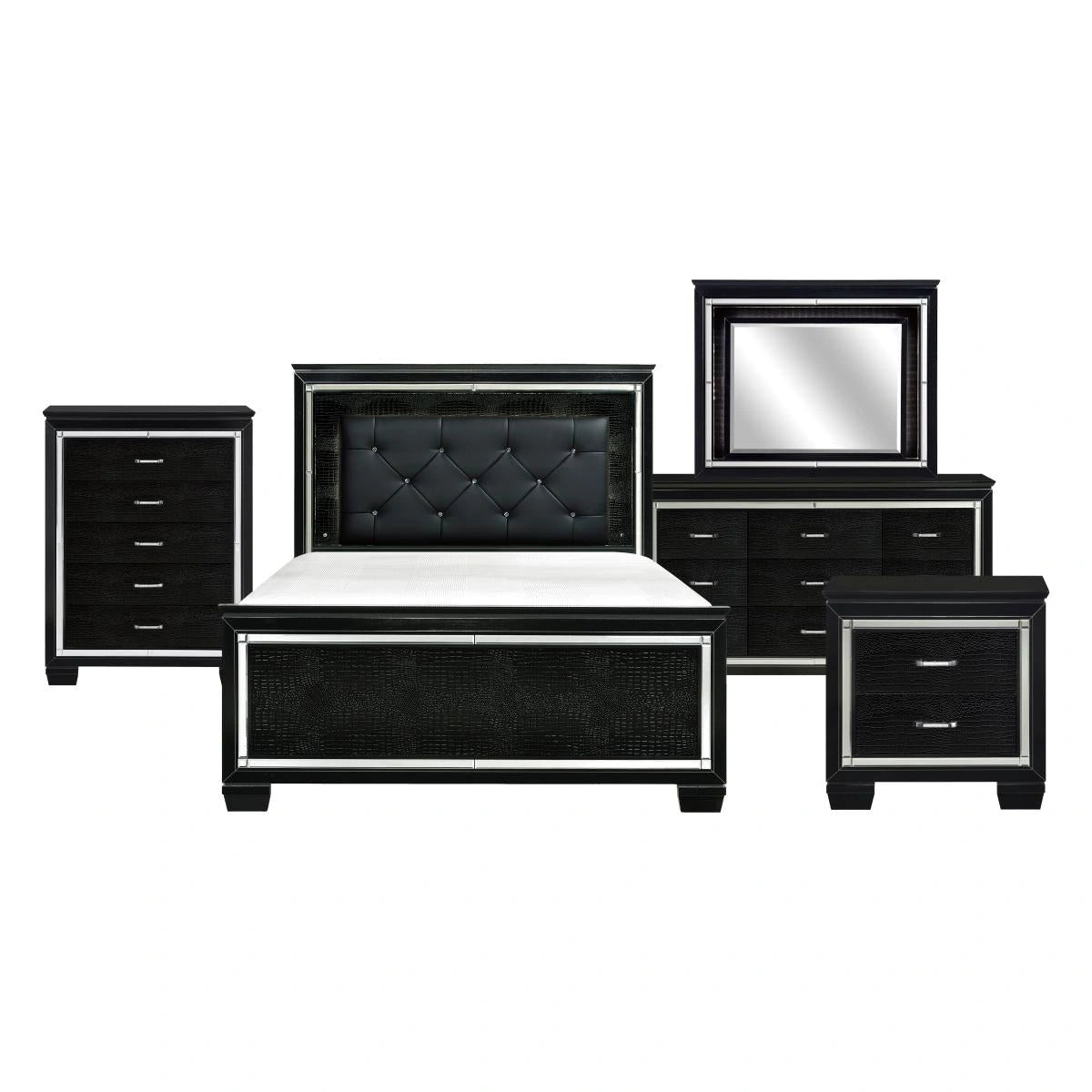 Allura 5 Piece Bed Set image