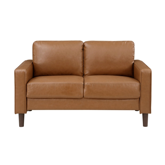 9203BRW-2 - Love Seat - Furniture 4 Less Outlet (Salinas,CA)