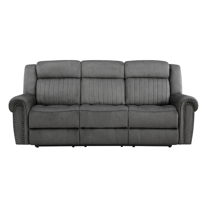 9204CC-3PW - Power Double Reclining Sofa - Furniture 4 Less Outlet (Salinas,CA)