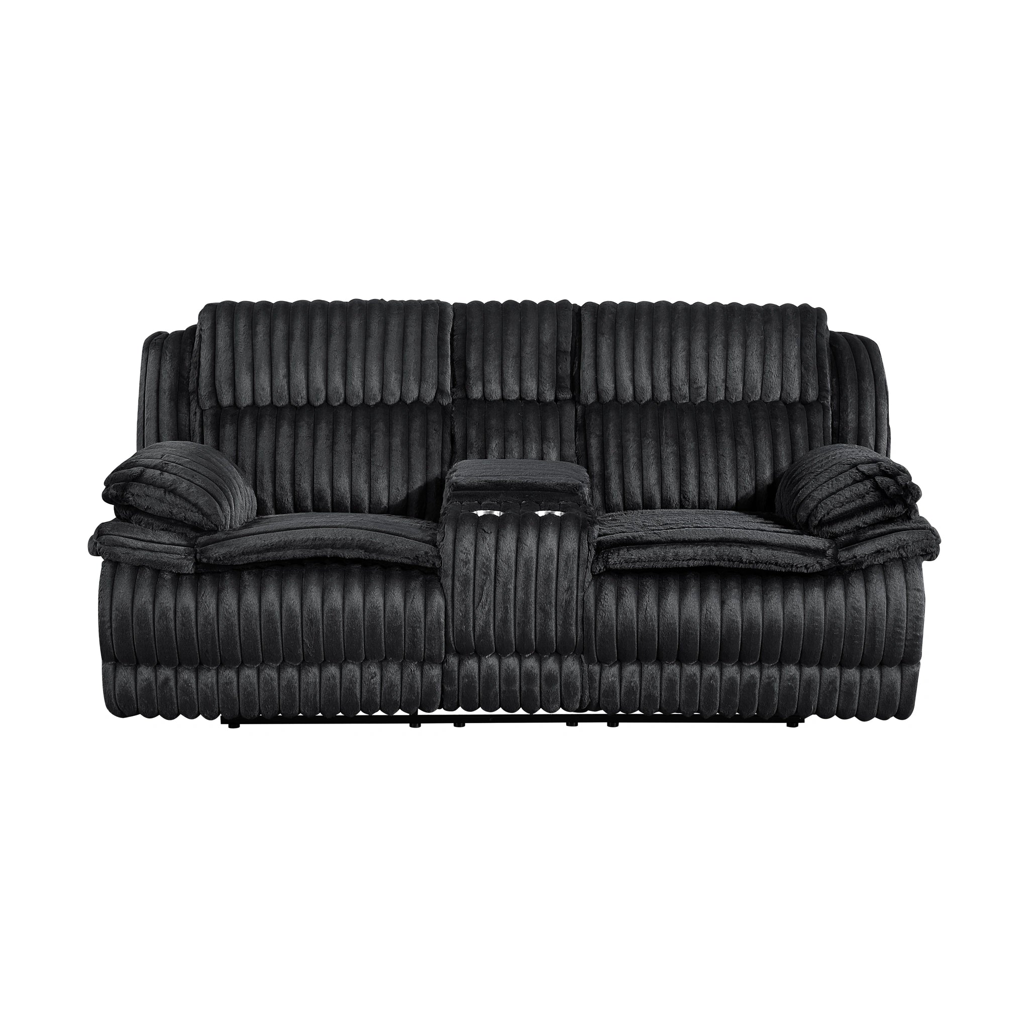 Goodland-Double Reclining Love Seat with Center Console image