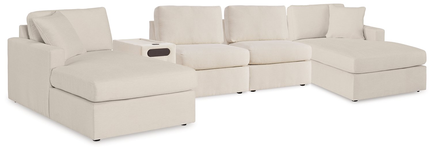 Modmax 5 Piece Sectional with Audio Console - Furniture 4 Less Outlet (Salinas,CA)
