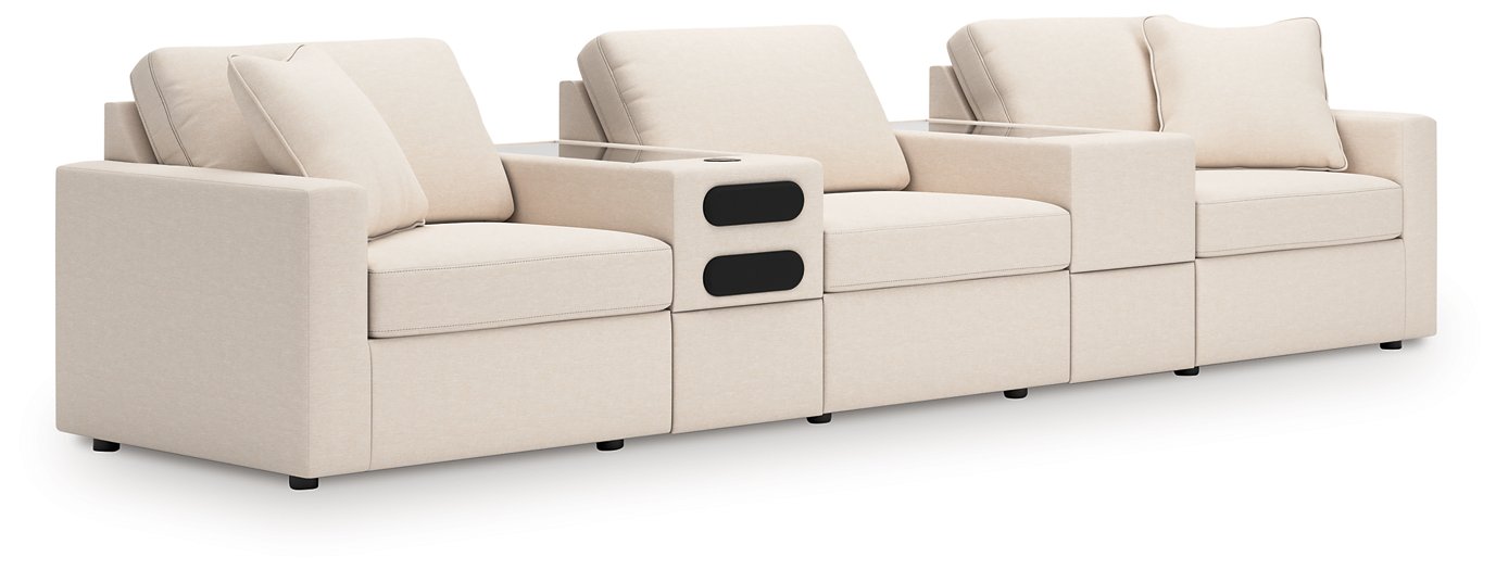 Modmax Sectional with Audio System - Furniture 4 Less Outlet (Salinas,CA)