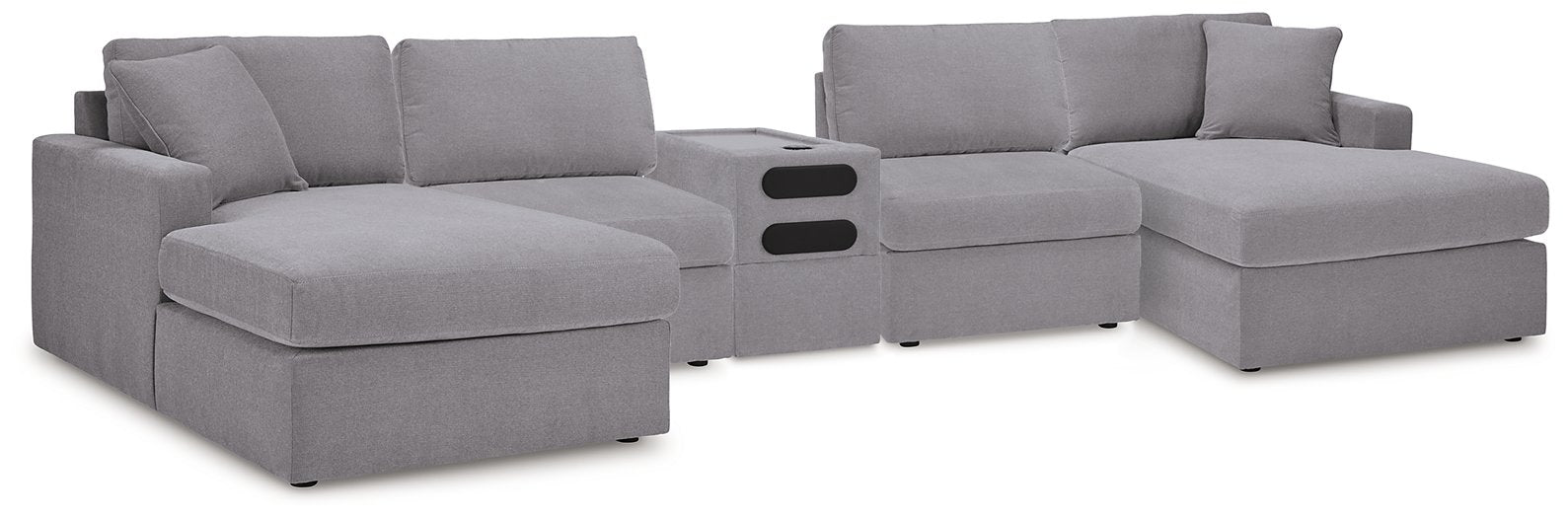 Modmax 5 Piece Sectional with Audio Console - Furniture 4 Less Outlet (Salinas,CA)