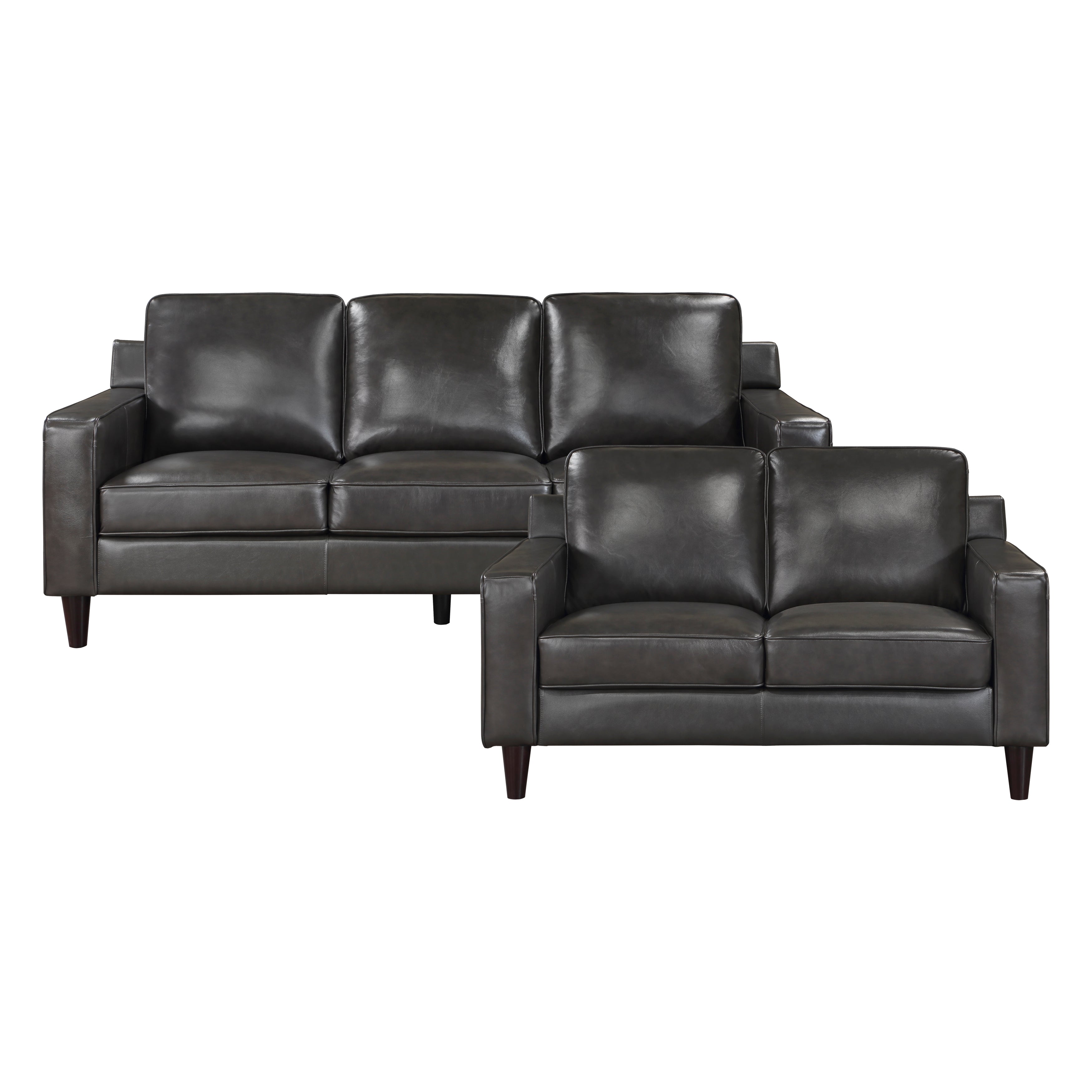 Aldrich-2pc Set: Sofa, Love image