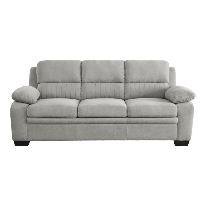 9333GY-3 - Sofa - Furniture 4 Less Outlet (Salinas,CA)