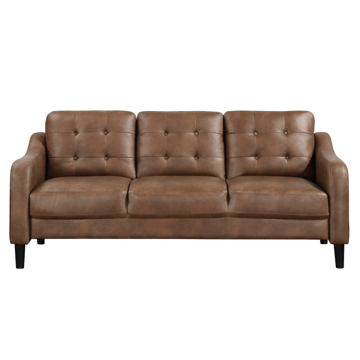 9489BRW-3 - Sofa - Furniture 4 Less Outlet (Salinas,CA)