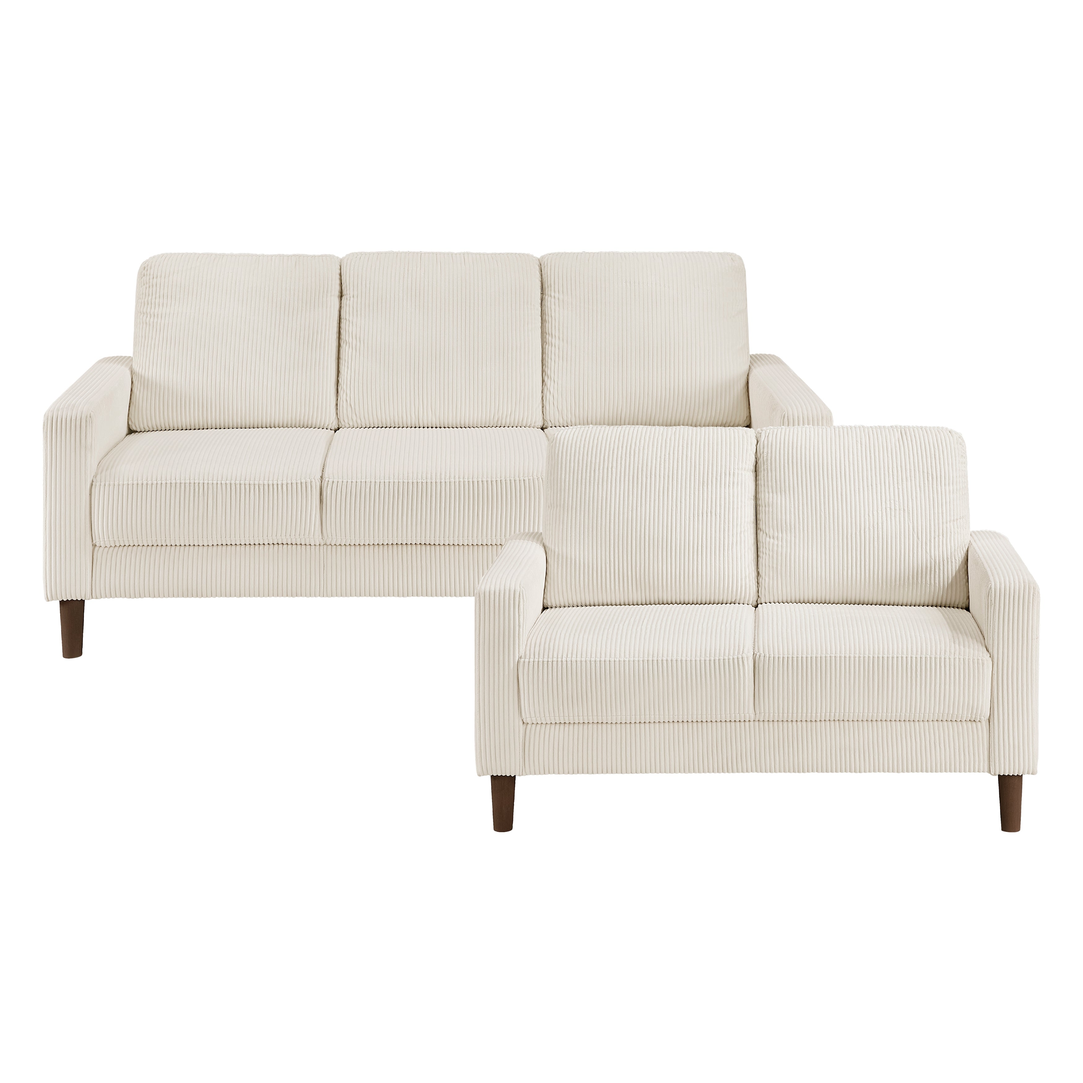 Crandall-2pc Set: Sofa, Love image