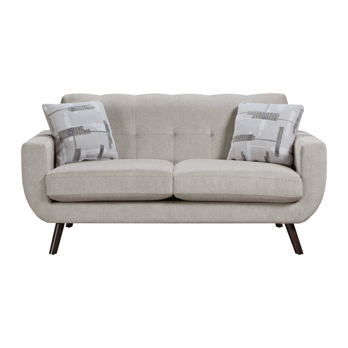 9627TAN-2 - Love Seat - Furniture 4 Less Outlet (Salinas,CA)
