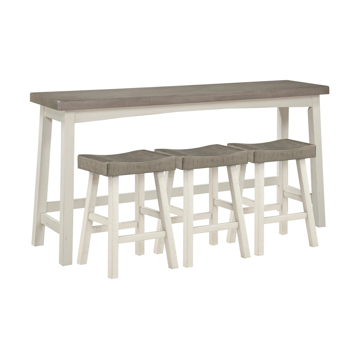 Caspian 4-Piece Pack Pub Height Set