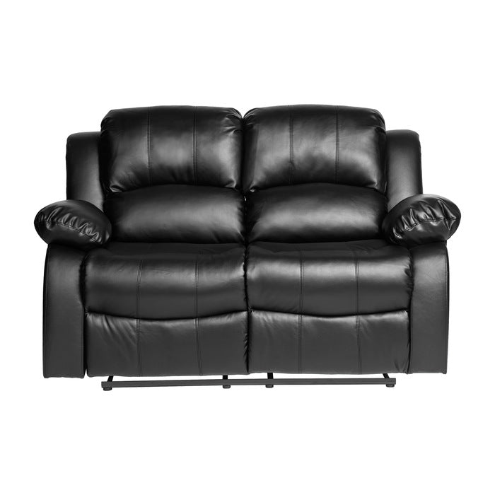 9700BLK-2 - Double Reclining Love Seat - Furniture 4 Less Outlet (Salinas,CA)