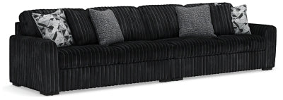 Midnight-Madness Sectional - Furniture 4 Less Outlet (Salinas,CA)