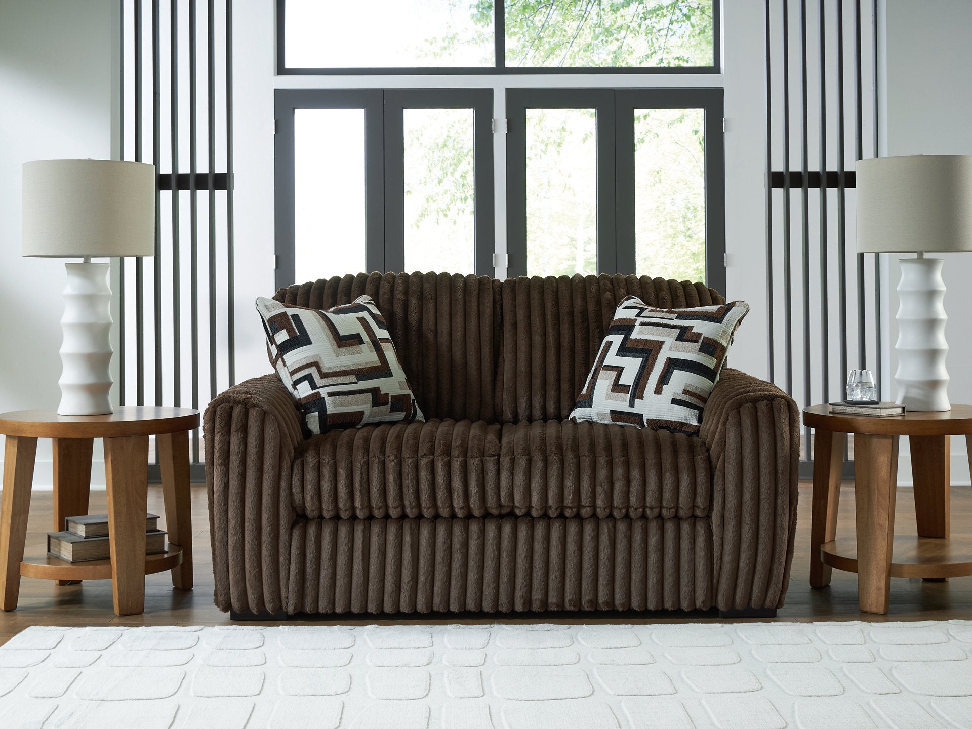 Midnight-Madness Loveseat - Furniture 4 Less Outlet (Salinas,CA)