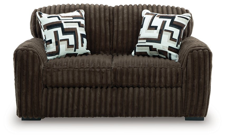Midnight-Madness Loveseat - Furniture 4 Less Outlet (Salinas,CA)