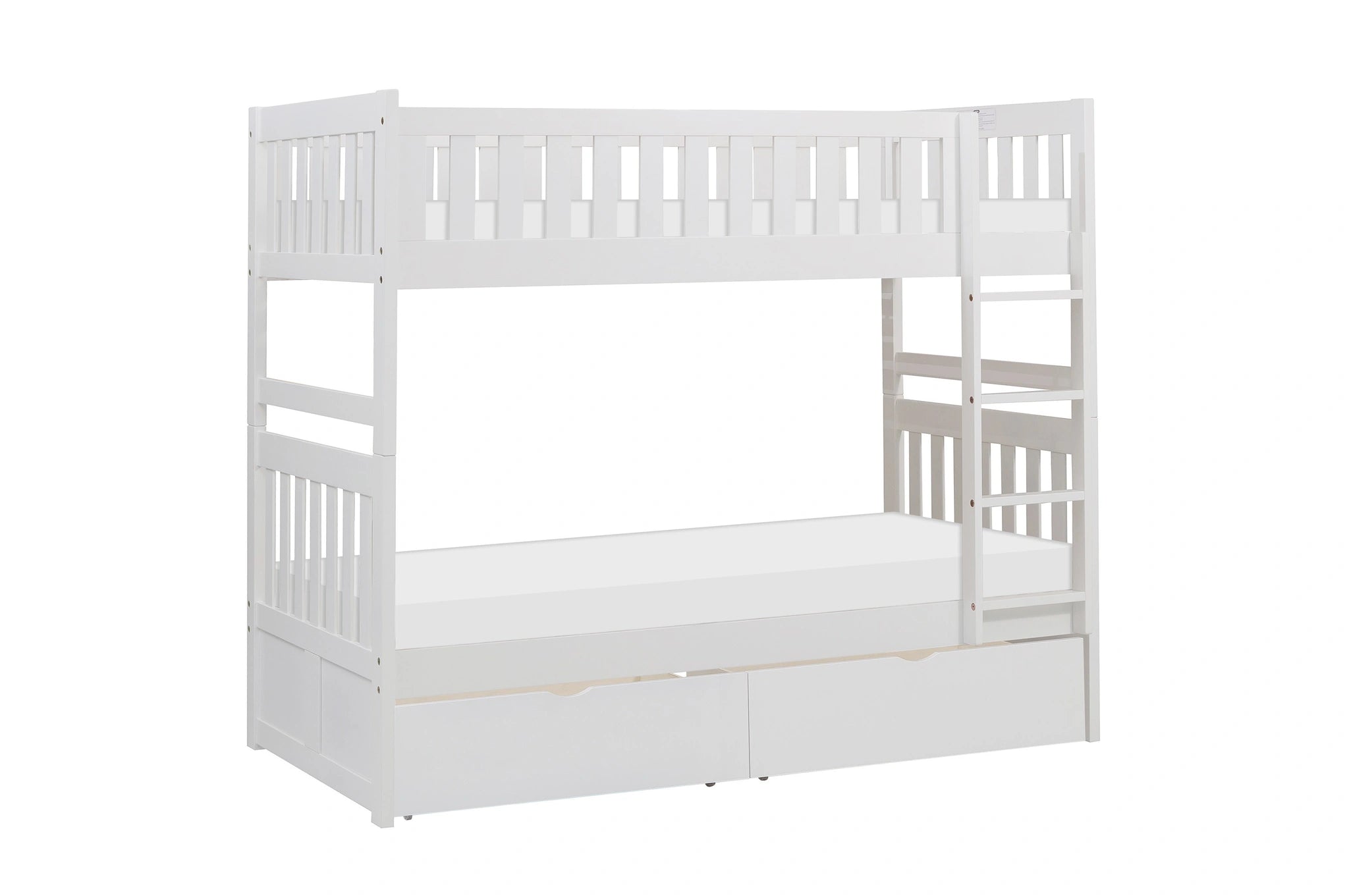 Galen-(4) Twin/Twin Bunk Bed with Storage Boxes image