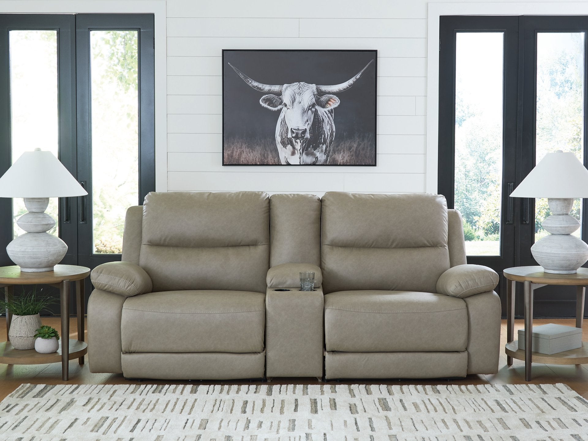 Narwhal Place Power Reclining Sectional - Furniture 4 Less Outlet (Salinas,CA)
