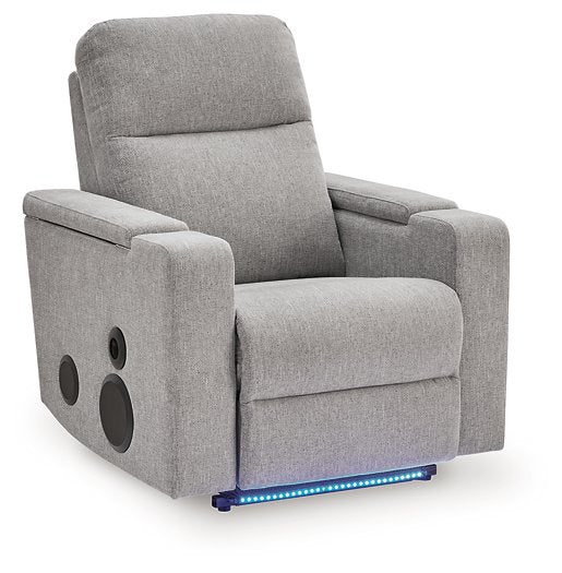 Pineland Power Glider Recliner with Audio System - Furniture 4 Less Outlet (Salinas,CA)