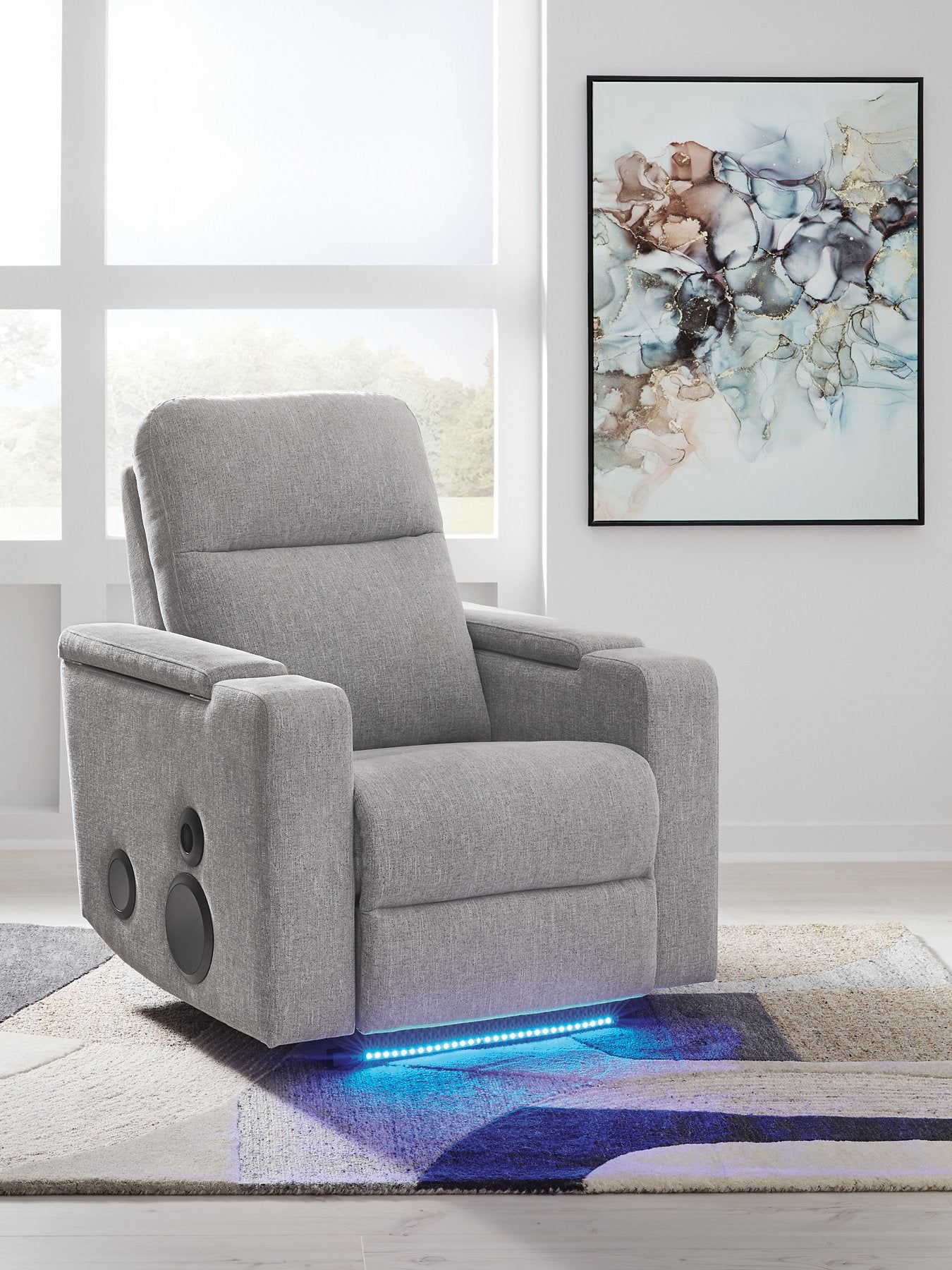 Pineland Power Glider Recliner with Audio System - Furniture 4 Less Outlet (Salinas,CA)