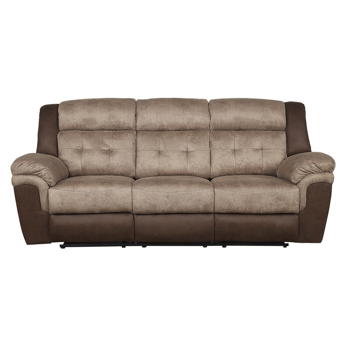 Chai Relcining Sofa in 2 Tones - Furniture 4 Less Outlet (Salinas,CA)