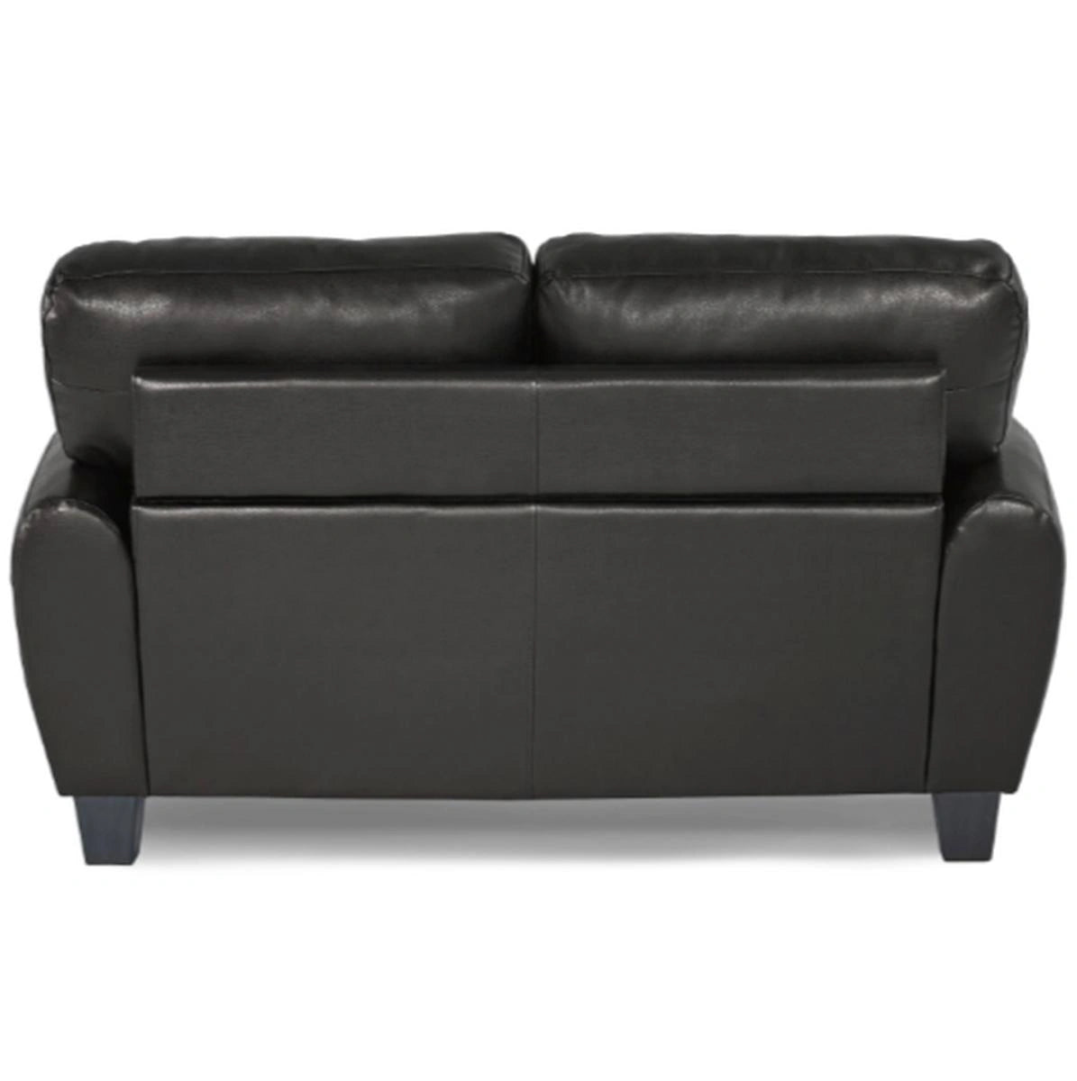 Rubin Loveseat in Black