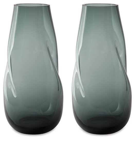 Beamund Vase (Set of 2) - Furniture 4 Less Outlet (Salinas,CA)
