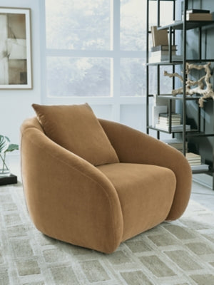 Yahya Swivel Accent Chair - Furniture 4 Less Outlet (Salinas,CA)