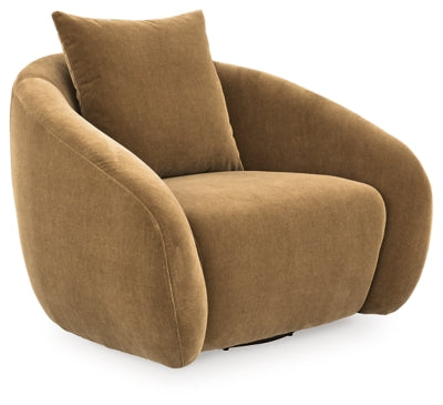 Yahya Swivel Accent Chair - Furniture 4 Less Outlet (Salinas,CA)