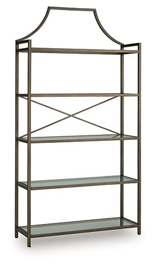 Bernonly 72" Bookcase - Furniture 4 Less Outlet (Salinas,CA)