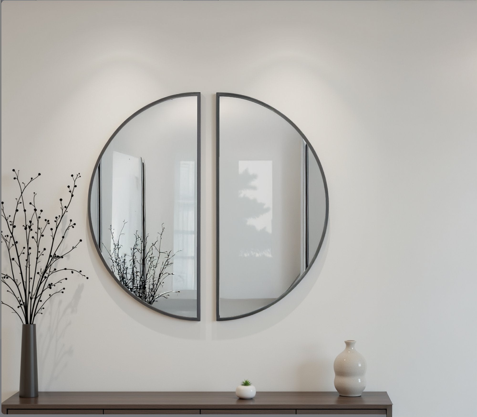 Denlow Wall Mirror Package - Furniture 4 Less Outlet (Salinas,CA)