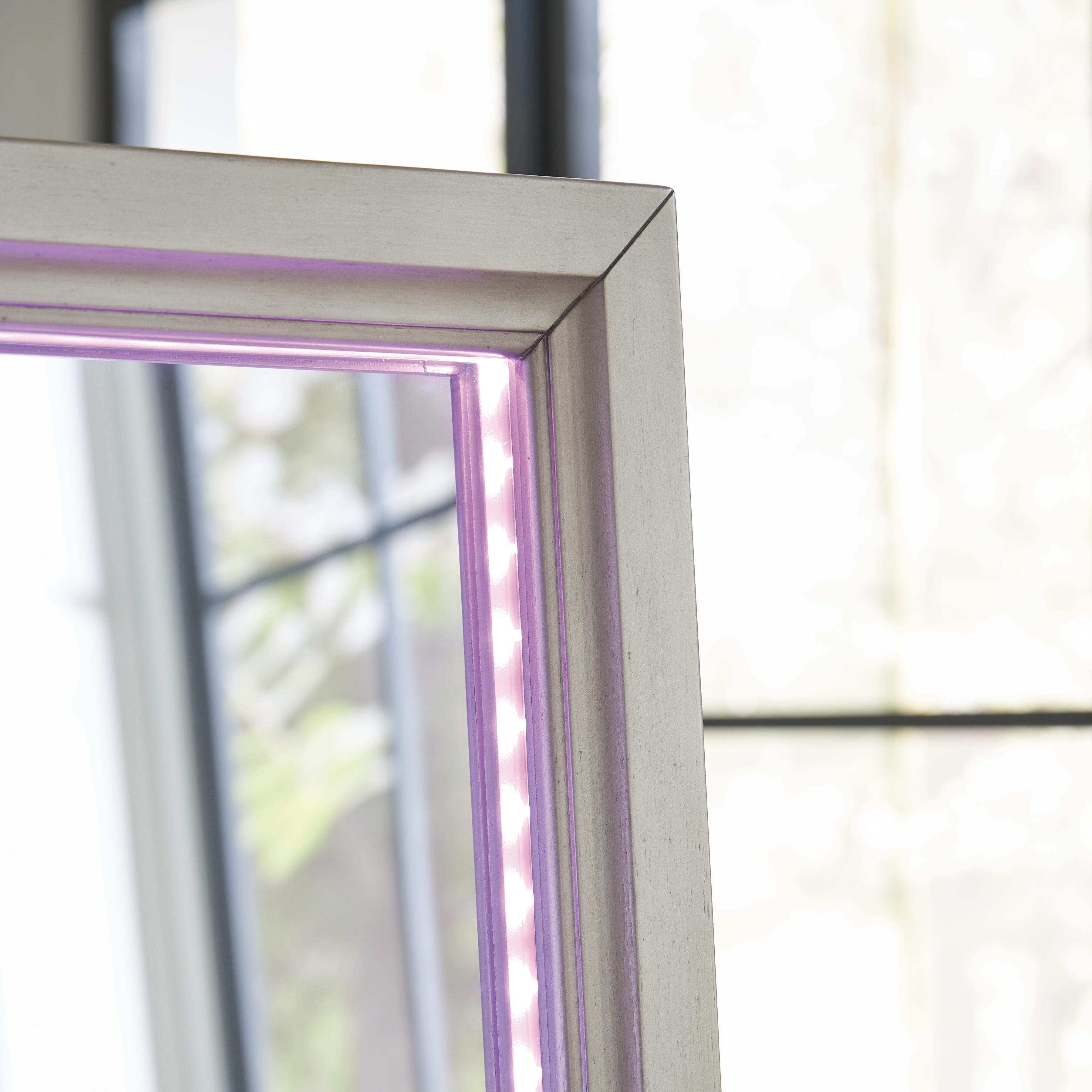 Evesen Floor Standing Mirror/Storage
