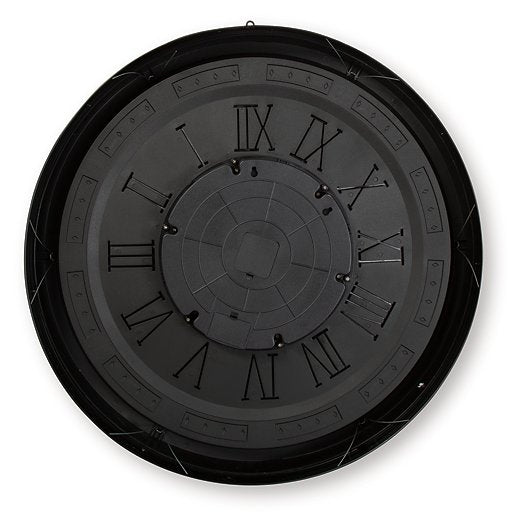 Dairton Wall Clock - Furniture 4 Less Outlet (Salinas,CA)